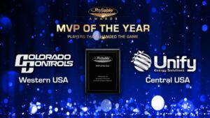 Reliable Controls MVP Award Winner