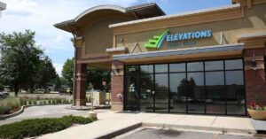 Elevations Credit Union branch with a new smart building system