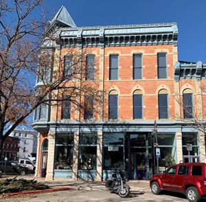 Linden Street building