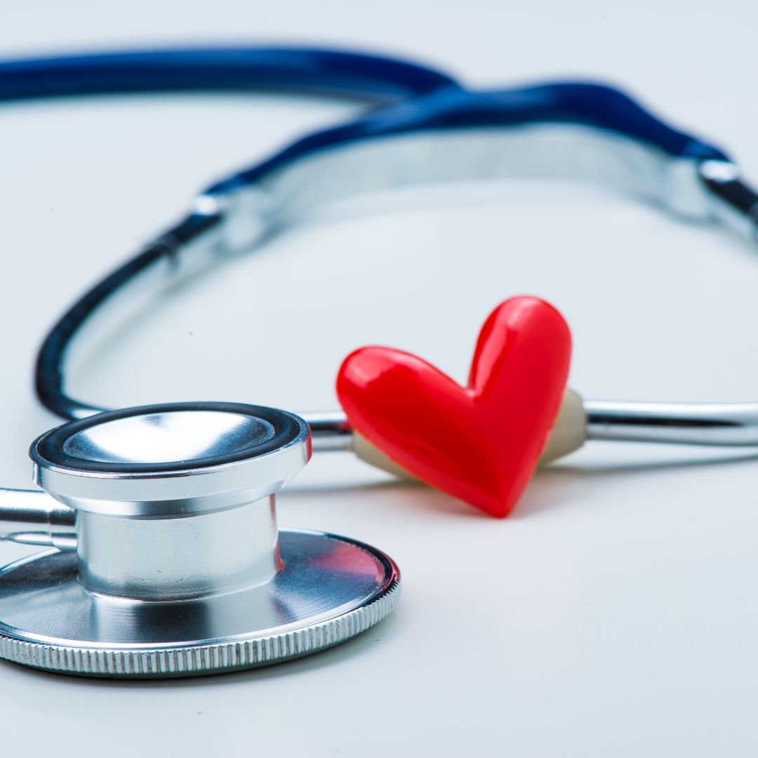 Close-ups of a stethoscope