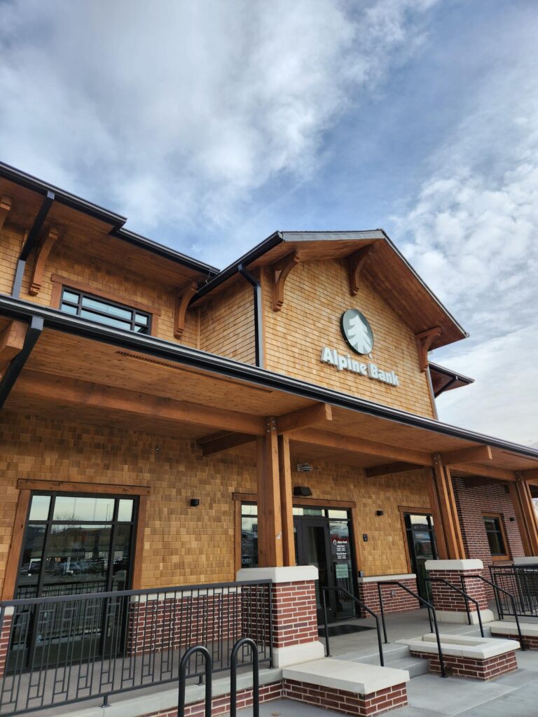 Building automation project at Alpine Bank in Fort Collins, Colorado