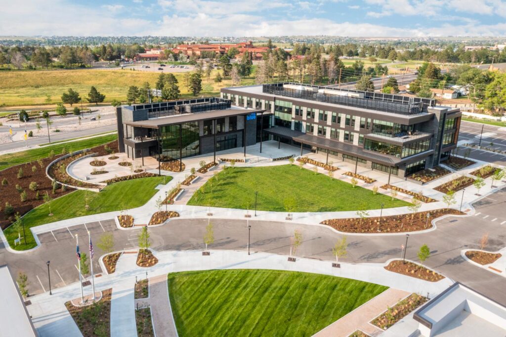 Building automation project at Blue Federal Credit Union in Cheyenne, Wyoming