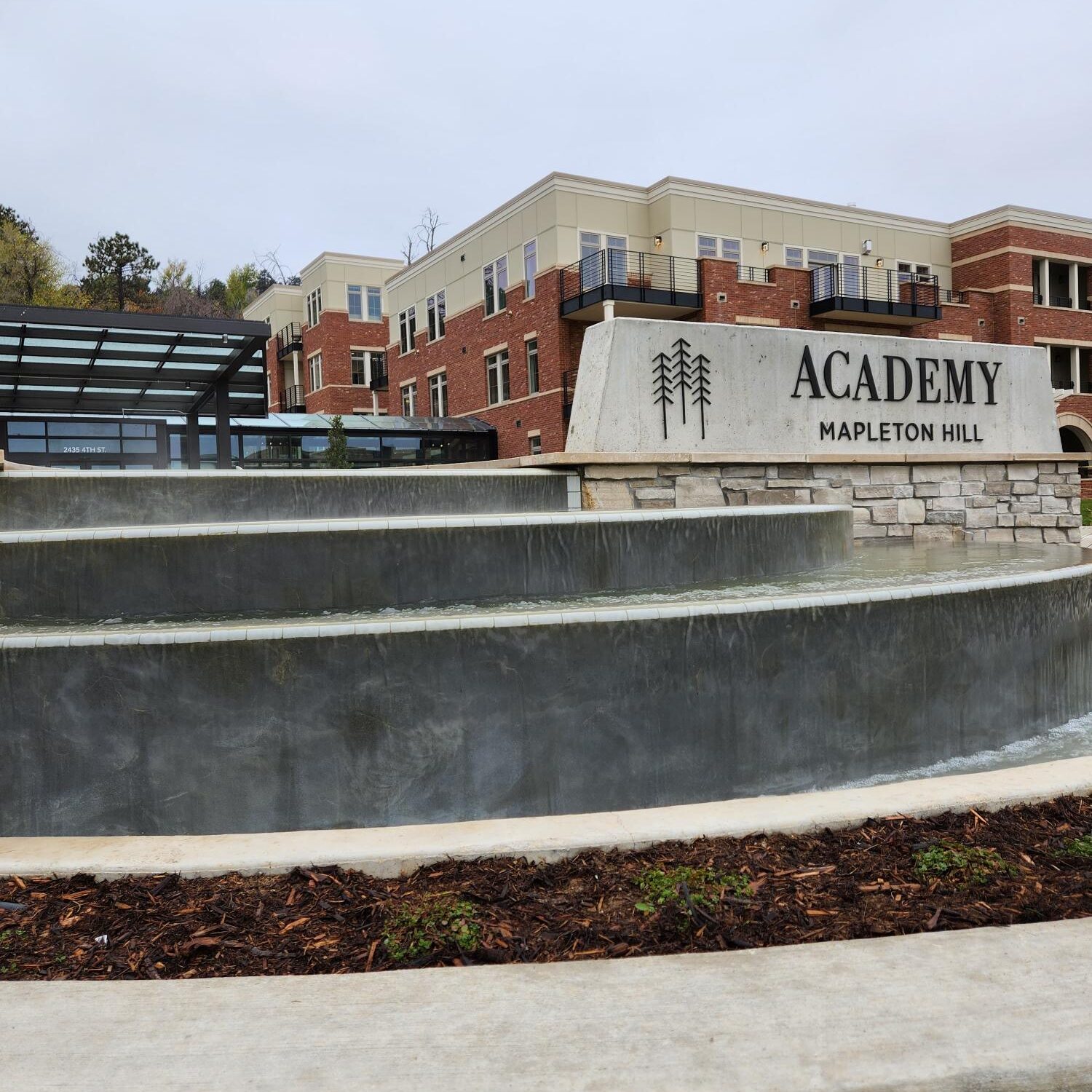 Building automation project at The Academy on Mapleton Hill in Boulder, Colorado