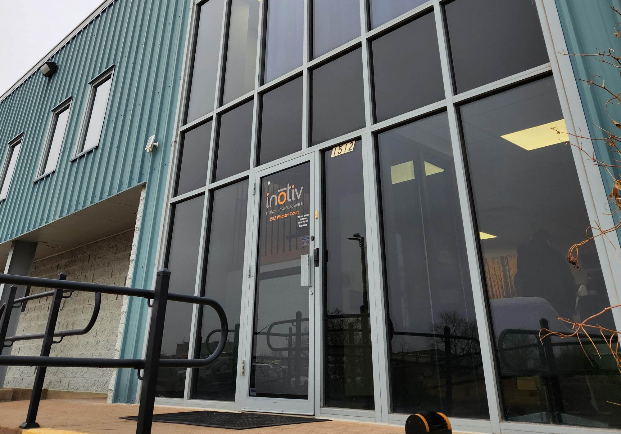Building automation project for Inotiv on Webster Court in Fort Collins, Colorado