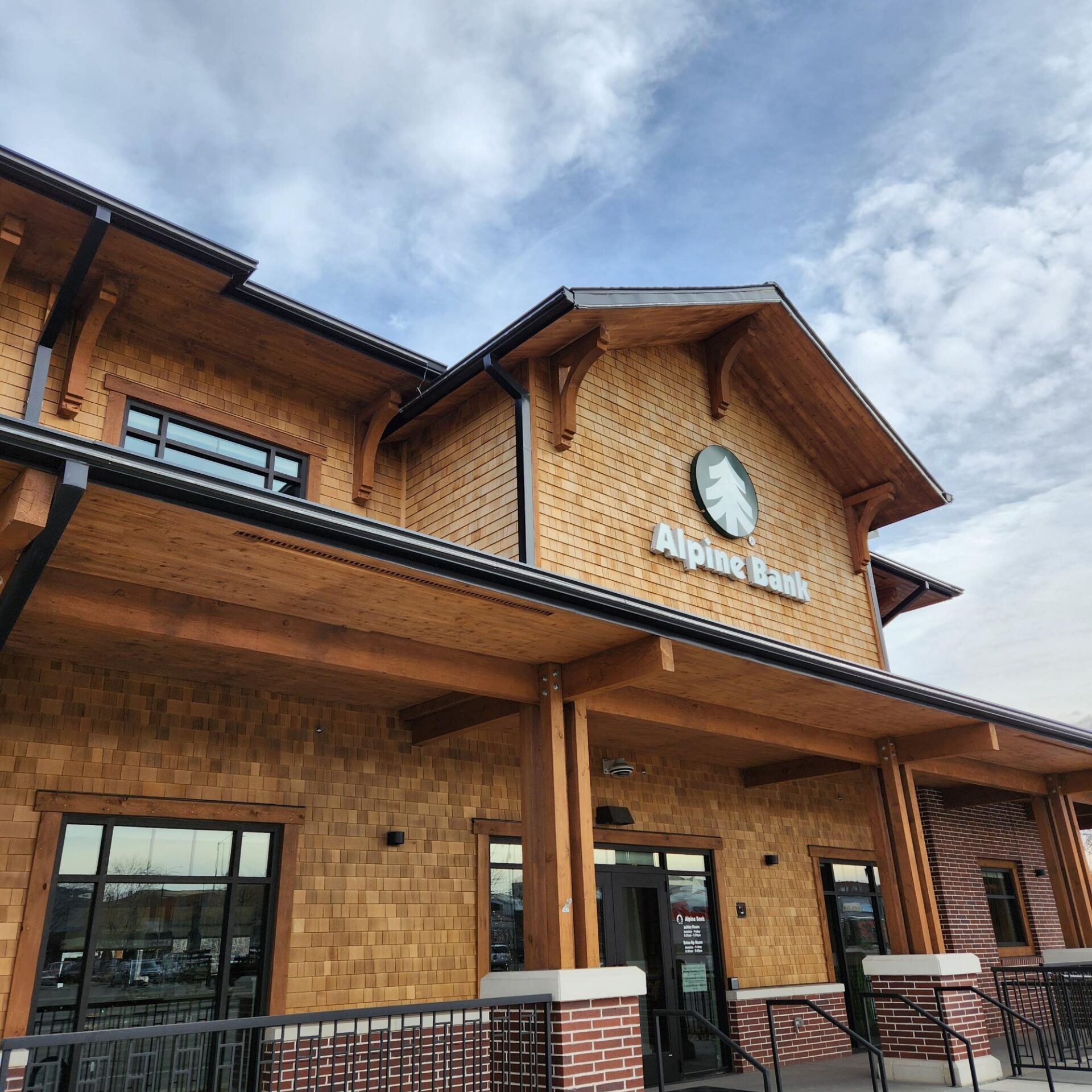 Building automation project at Alpine Bank in Fort Collins, Colorado