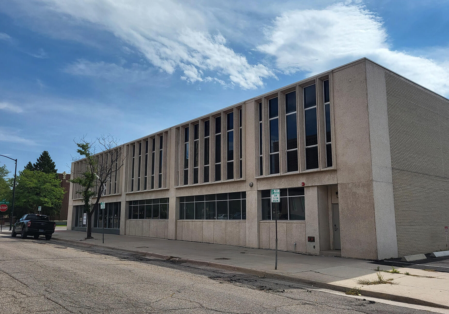 exterior of Diocese of Cheyenne