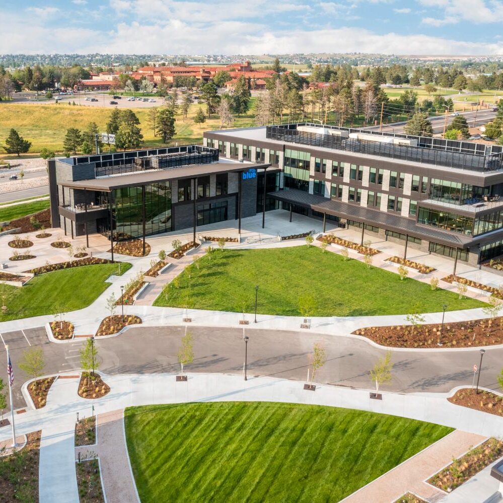 Building automation project at Blue Federal Credit Union in Cheyenne, Wyoming