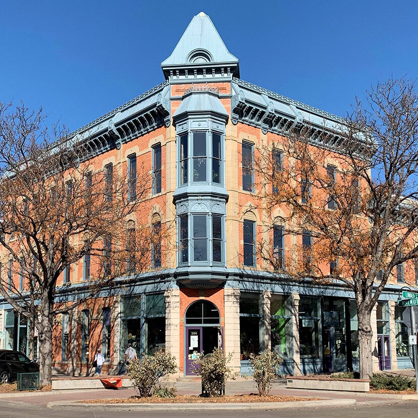 Building automation project at 201 Linden Street in Fort Collins, Colorado
