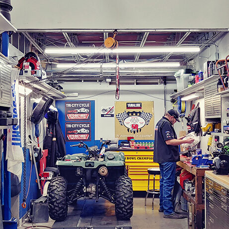 Building automation project at Tri City Cycle in Loveland, Colorado